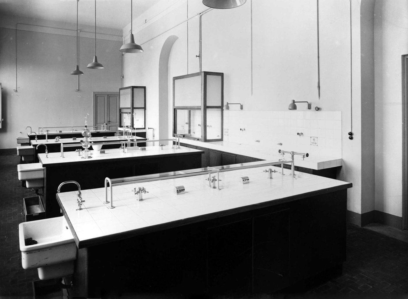 Laboratorio di Biochimica (1930-50)