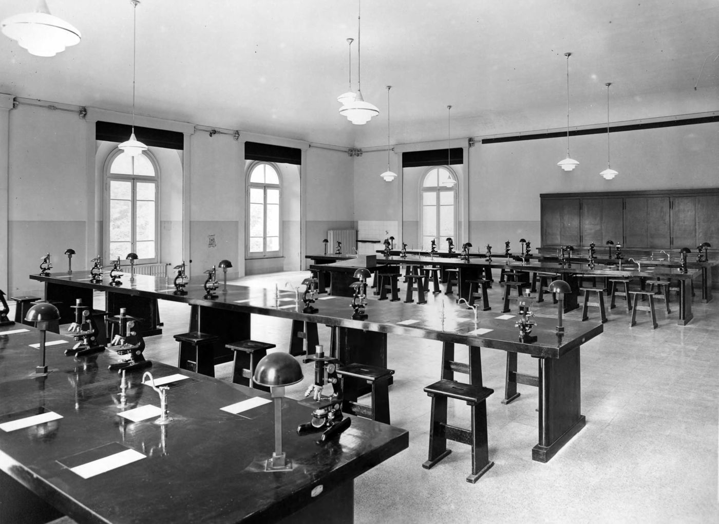 Sala Microscopia (1930-50)