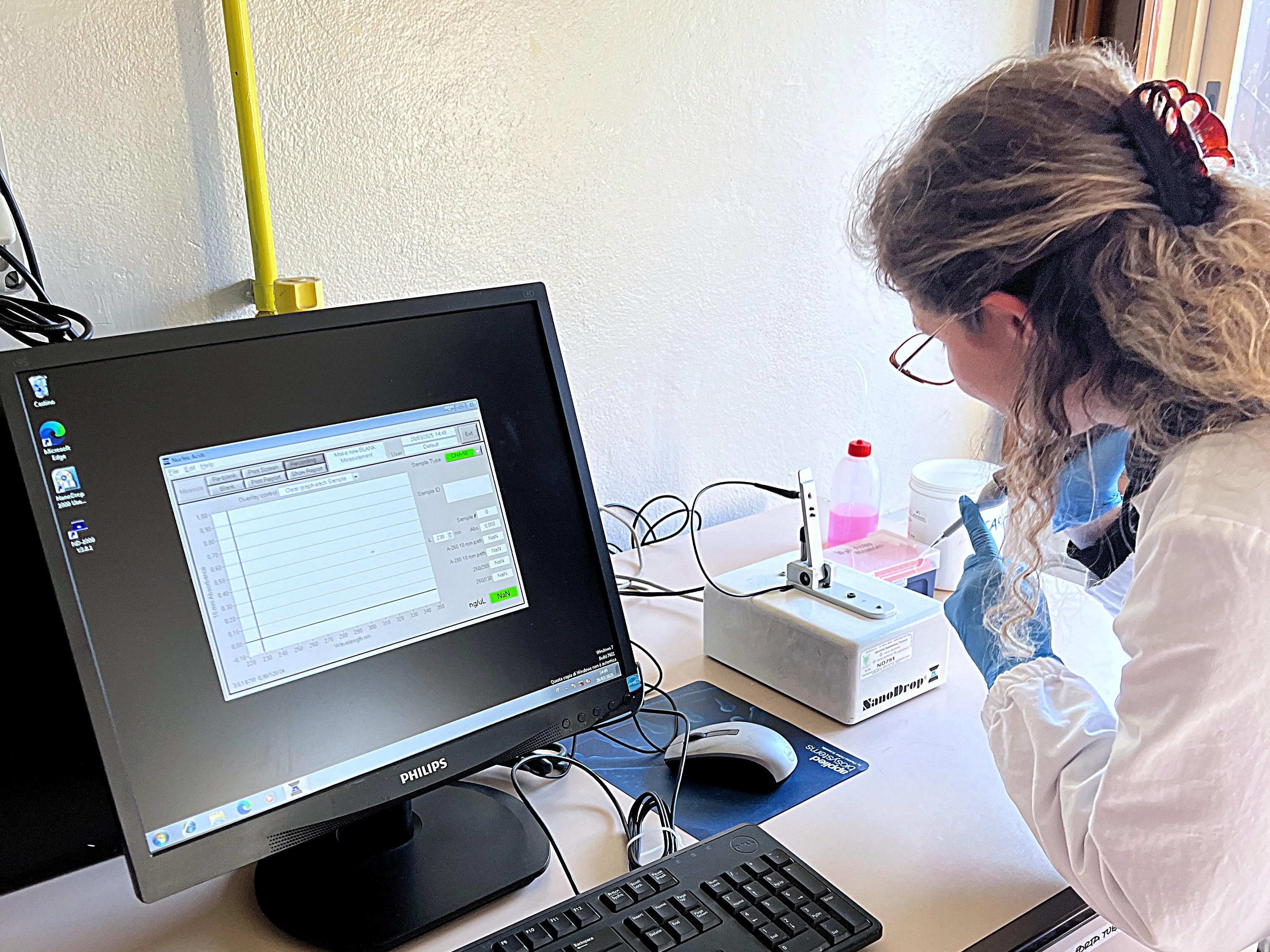 NanoDrop Microvolume Spectrophotometers