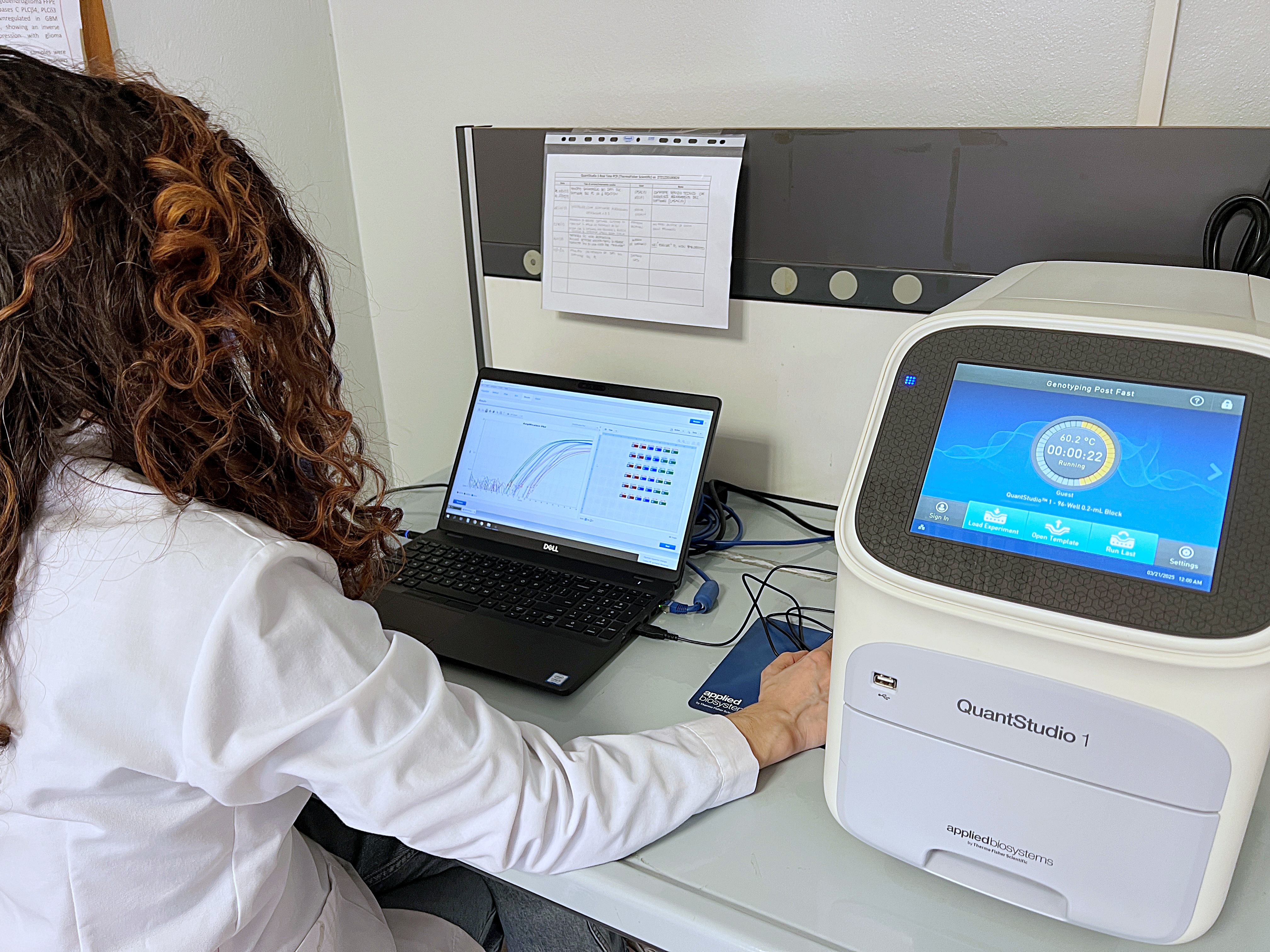 QuantStudio 1 Real-Time PCR System ThermoFisher