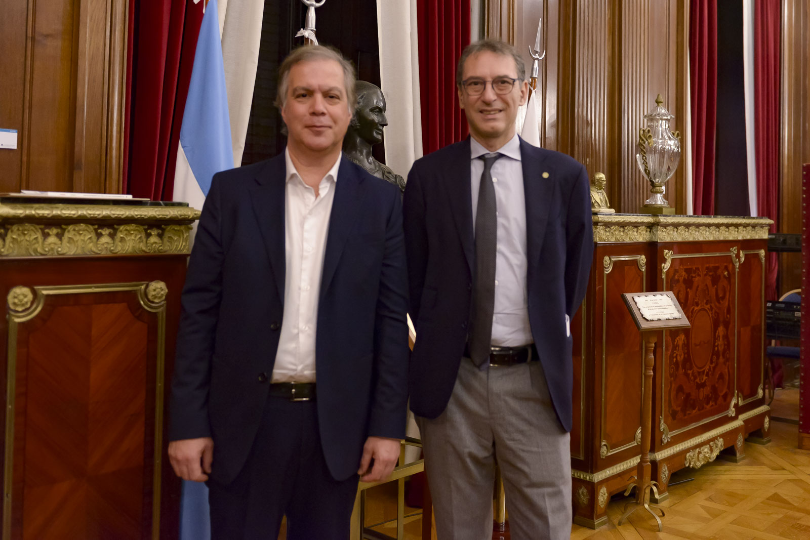 Nuestro Rector es Huésped de Honor de la Ciudad Autónoma de Buenos Aires