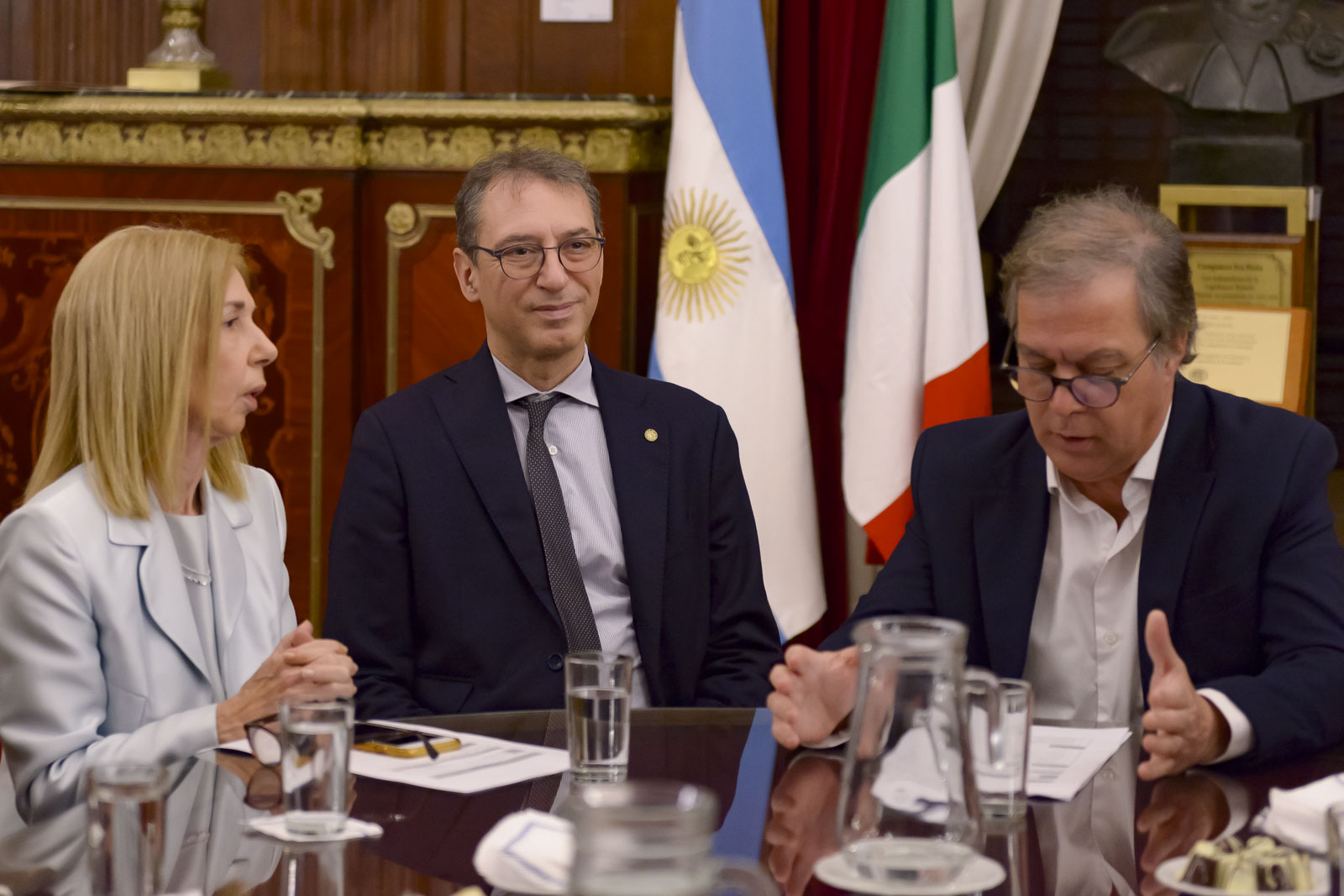Nuestro Rector es Huésped de Honor de la Ciudad Autónoma de Buenos Aires