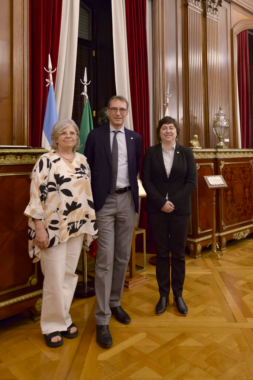 Nuestro Rector es Huésped de Honor de la Ciudad Autónoma de Buenos Aires