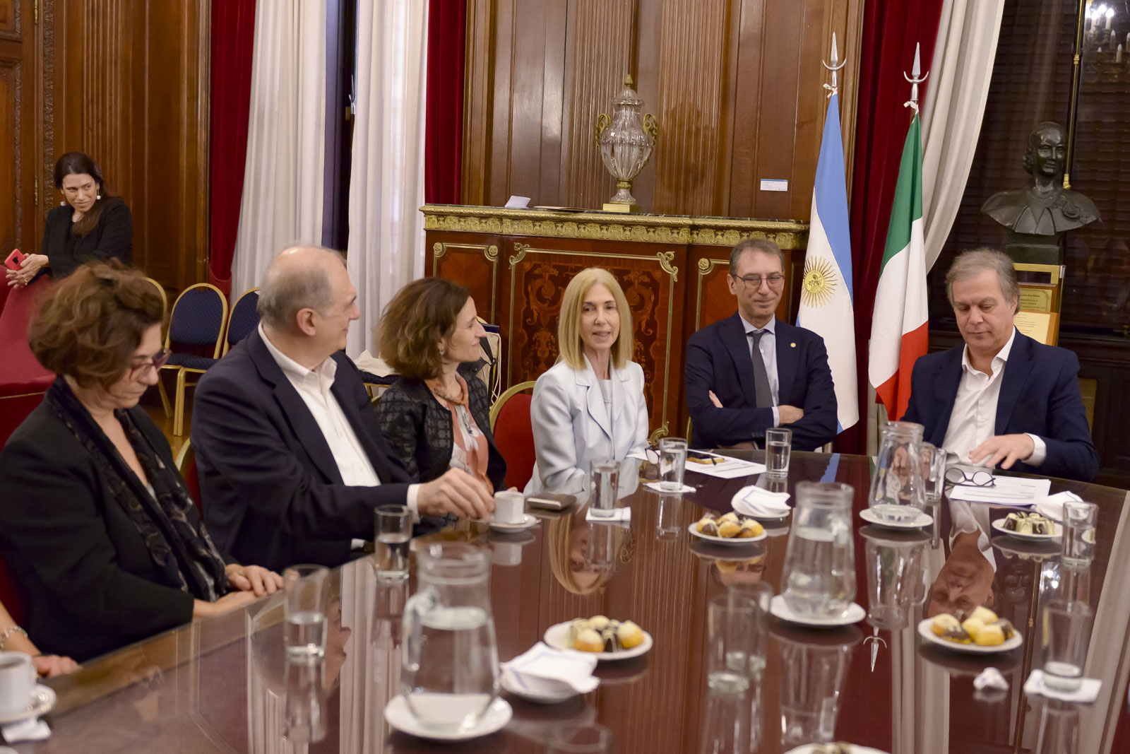 Nuestro Rector es Huésped de Honor de la Ciudad Autónoma de Buenos Aires