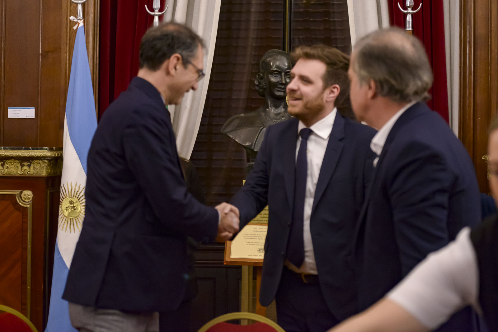 Nuestro Rector es Huésped de Honor de la Ciudad Autónoma de Buenos Aires