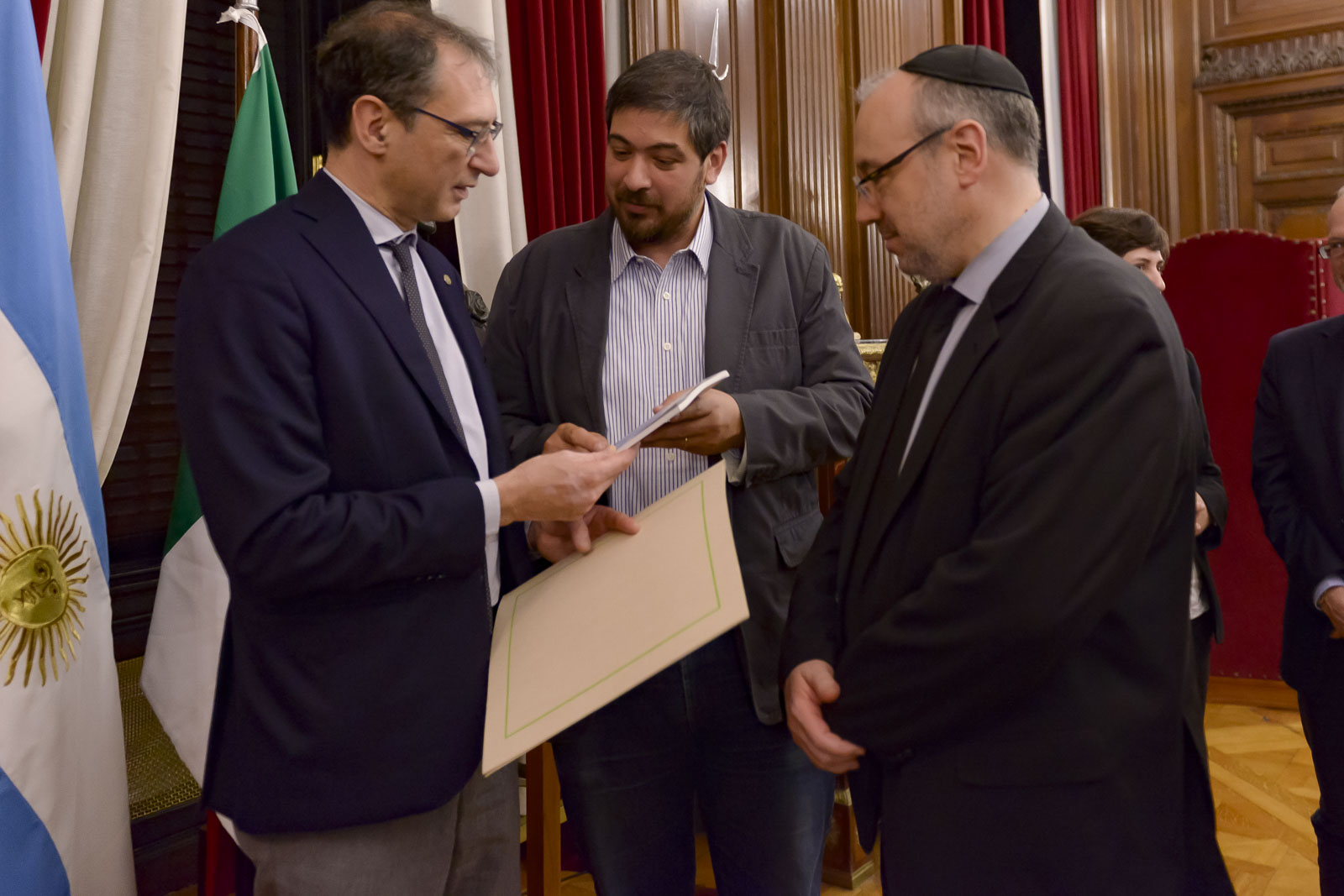 Nuestro Rector es Huésped de Honor de la Ciudad Autónoma de Buenos Aires