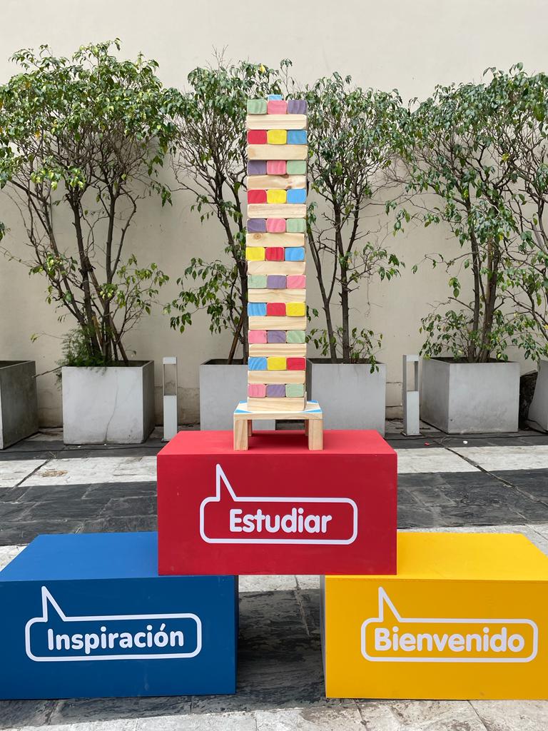 "Expo Estudiar en Europa" .