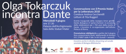 Centre for Contemporary Poetry - Olga Tokarczuk meets Dante