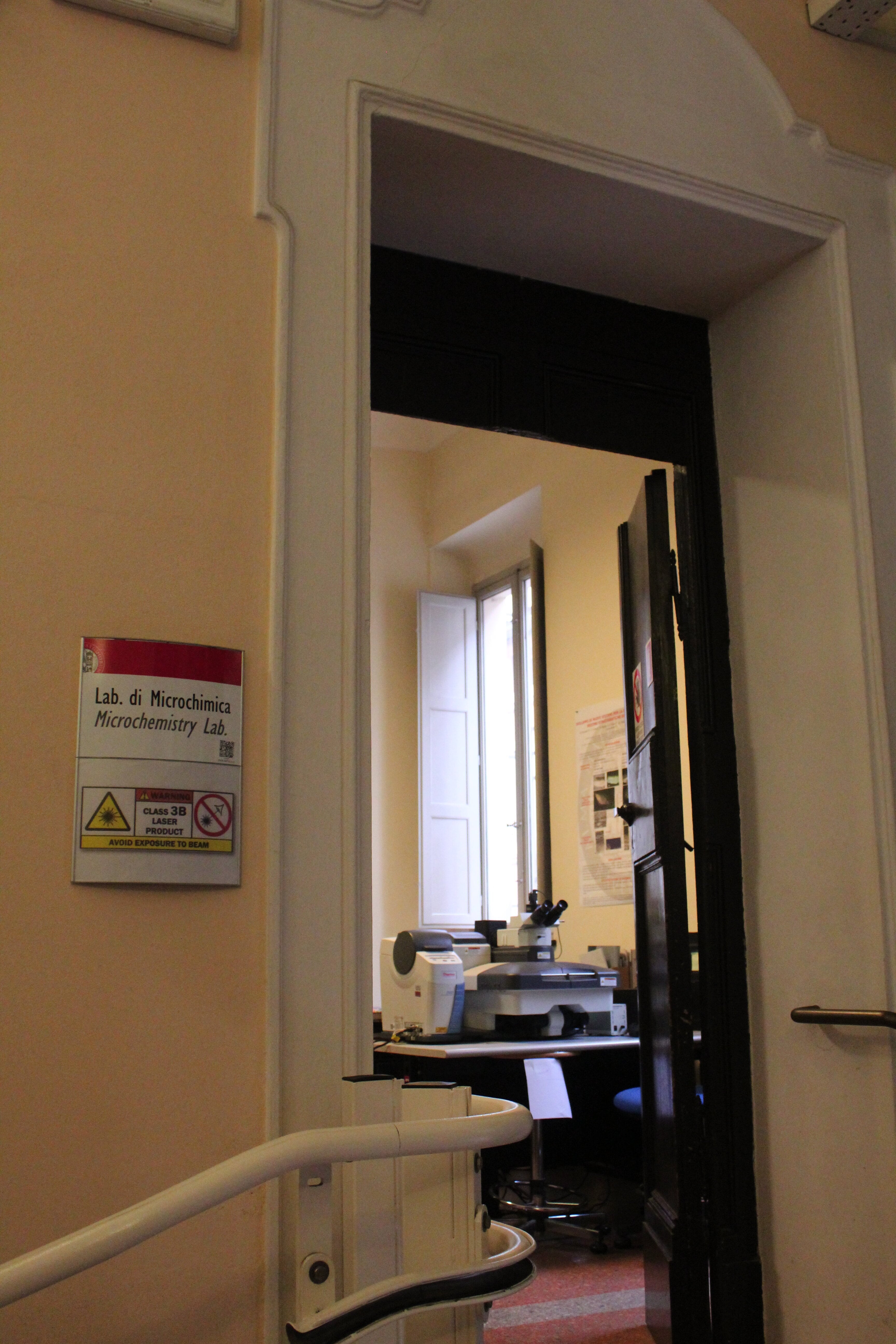 Microchemistry Laboratory