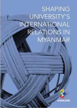 SHAPING UNIVERSITY'S INTERNATIONAL RELATIONS IN MYANMAR