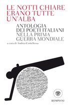 Andrea Cortellessa (a cura di), Le notti chiare erano tutte un'alba