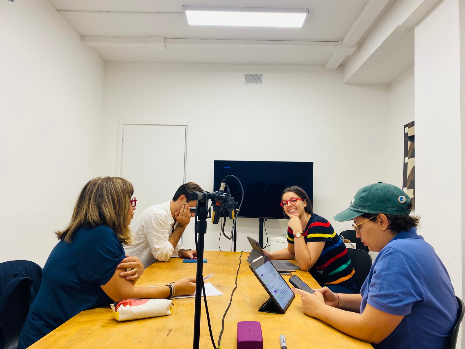 Registrazione dell'episodio dedicato a Scienze Giuridiche