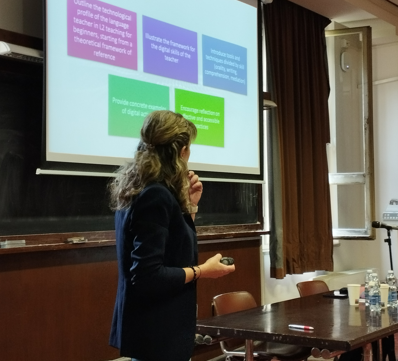 Training 27th May- Professor Diana Peppoloni