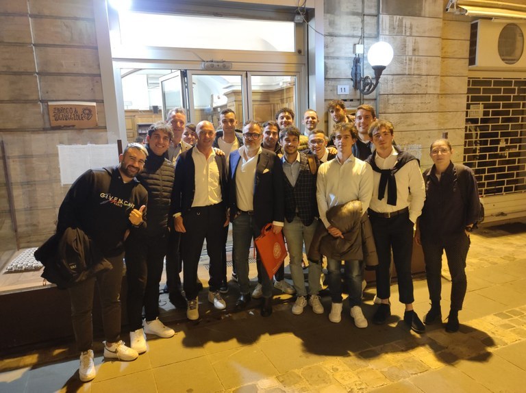 Avvio Corso 2023 con Bollini e Simonelli