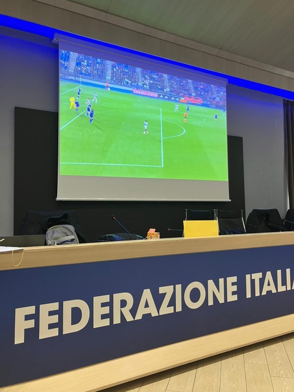 Esami a Coverciano - Dicembre 2023