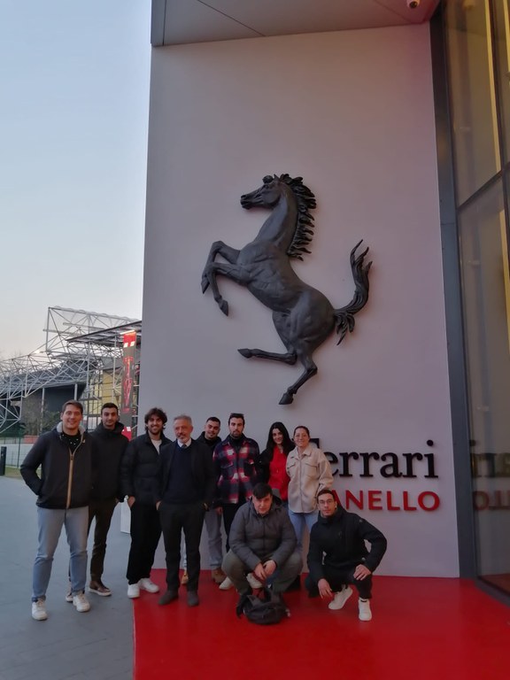 Visita Ferrari 2 febbraio 2024
