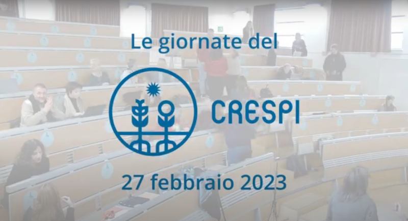 Le giornate del CRESPI, 27 febbraio 2023