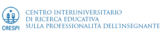 Crespi - Centro Interuniversitario di Ricerca Educativa sulla professionalità dell'insegnante