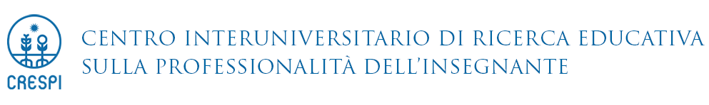 Crespi - Centro Interuniversitario di Ricerca Educativa sulla professionalità dell'insegnante