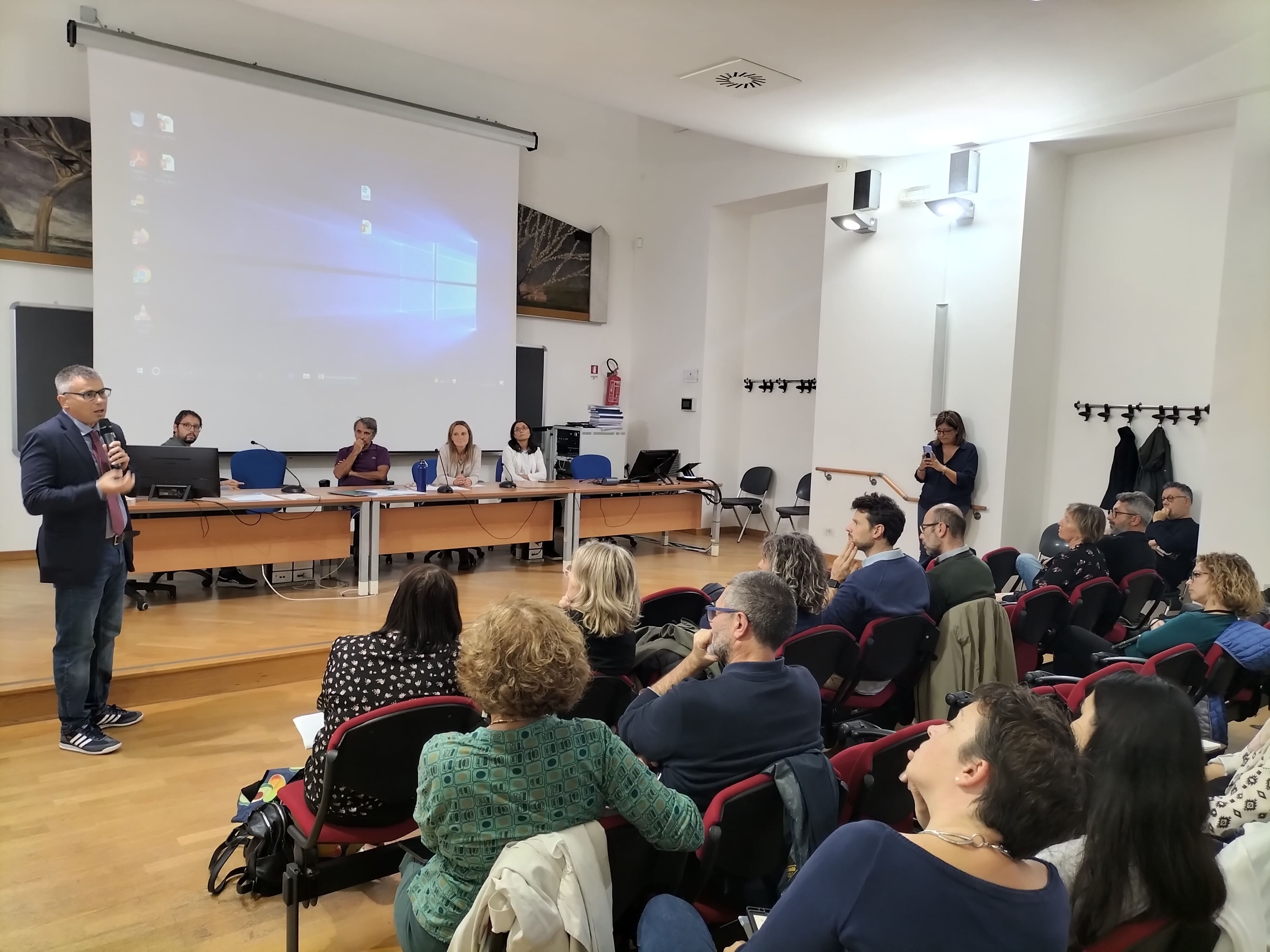 Uno spazio di dialogo
