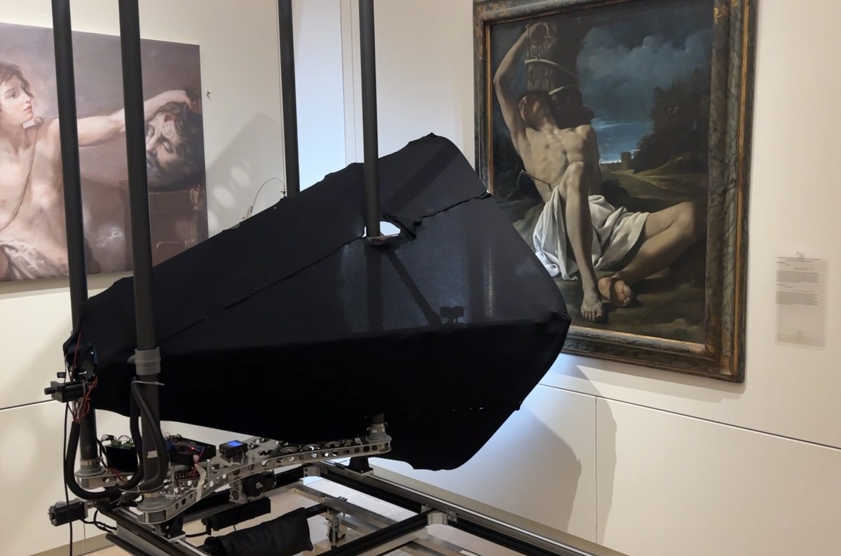 GIGAPIXEL project in collaboration with the University of Urbino