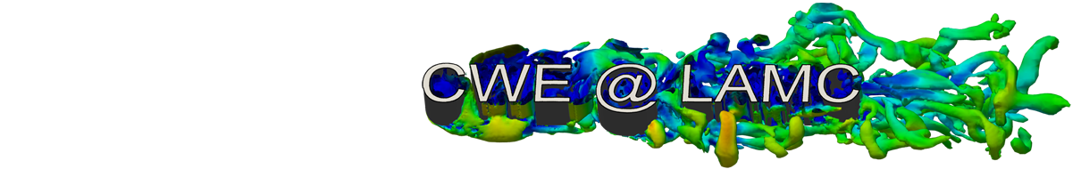 Computational Wind Engineering at LAMC