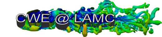 Computational Wind Engineering at LAMC