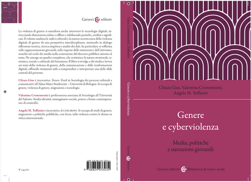Genere e Cyberviolenza. Media, politiche e narrazioni giovanili (Carocci, 2026)
