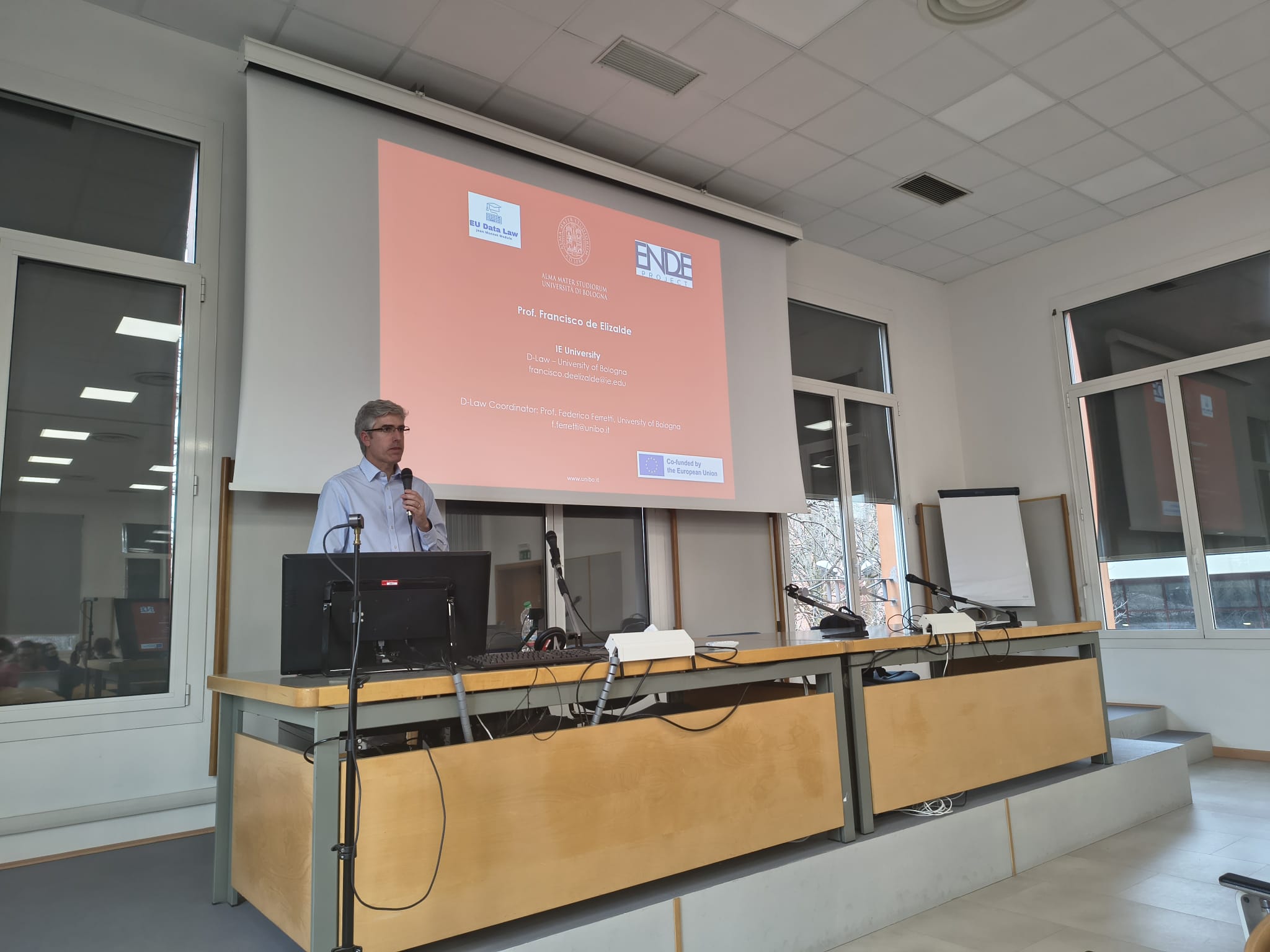 Prof. De Elizalde study visit workshop