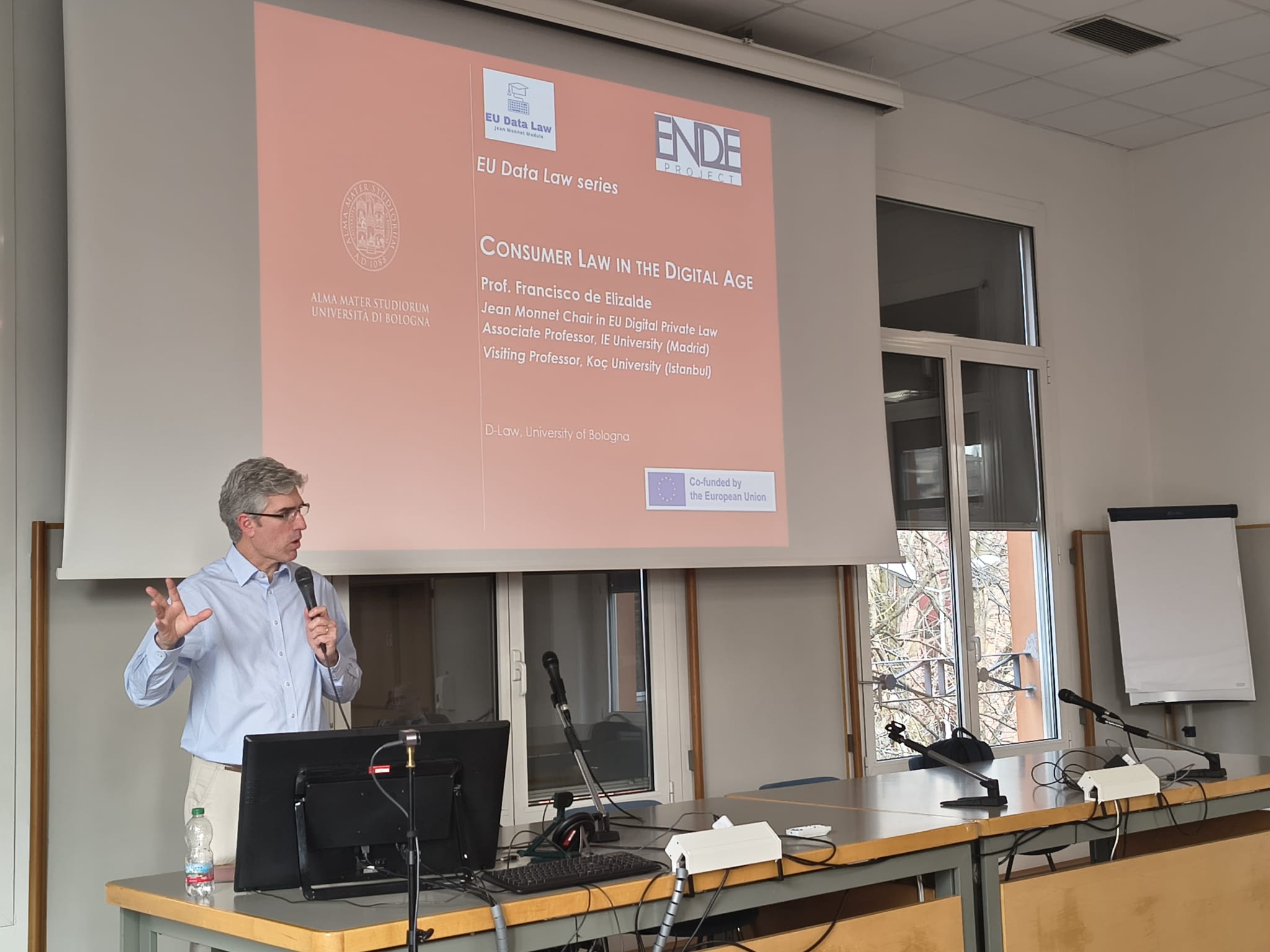 Prof. De Elizalde study visit workshop