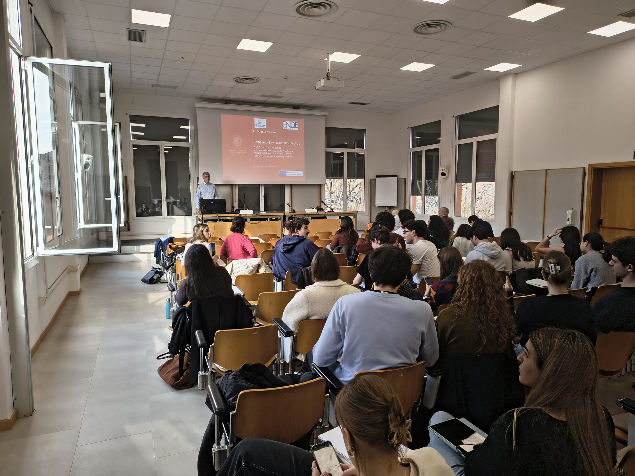 Prof. De Elizalde study visit workshop