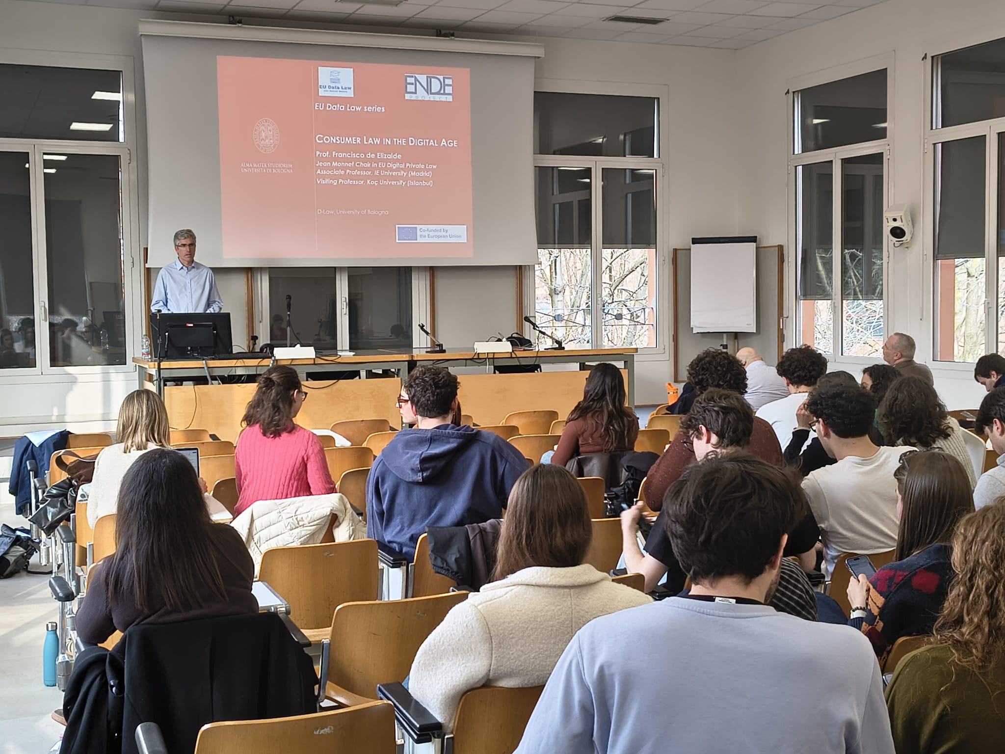 Prof. De Elizalde study visit workshop