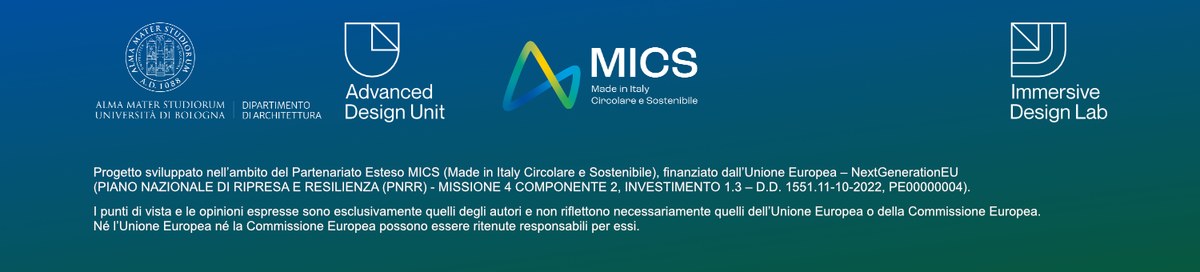 Banner indicazione fondi progetto MICS con i quali è stato costruito il laboratorio
