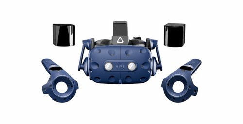 Immagine commerciale visore professionale HTC VIVE Pro