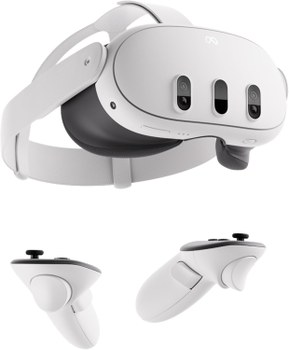 Immagine commerciale visore consumer Meta Quest 3