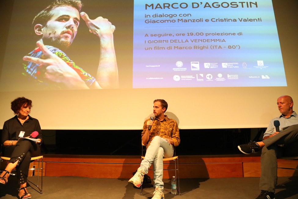 Incontro con Marco D'Agostin