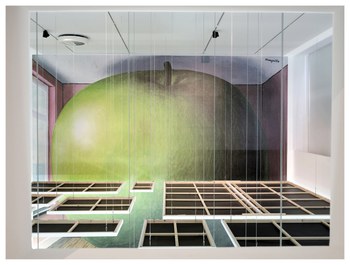 Éric Lapierre, quinta Triennale di Architettura di Lisbona, Poetics of Reason, 2019. Fotografia di Nuno Cera