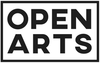 Logo del convegno "Open Arts"