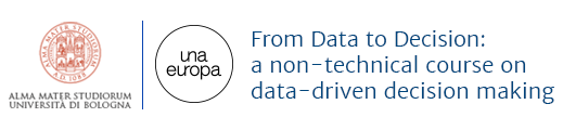 From Data to Decision: a non-technocal course on data-driven decision maki9ng