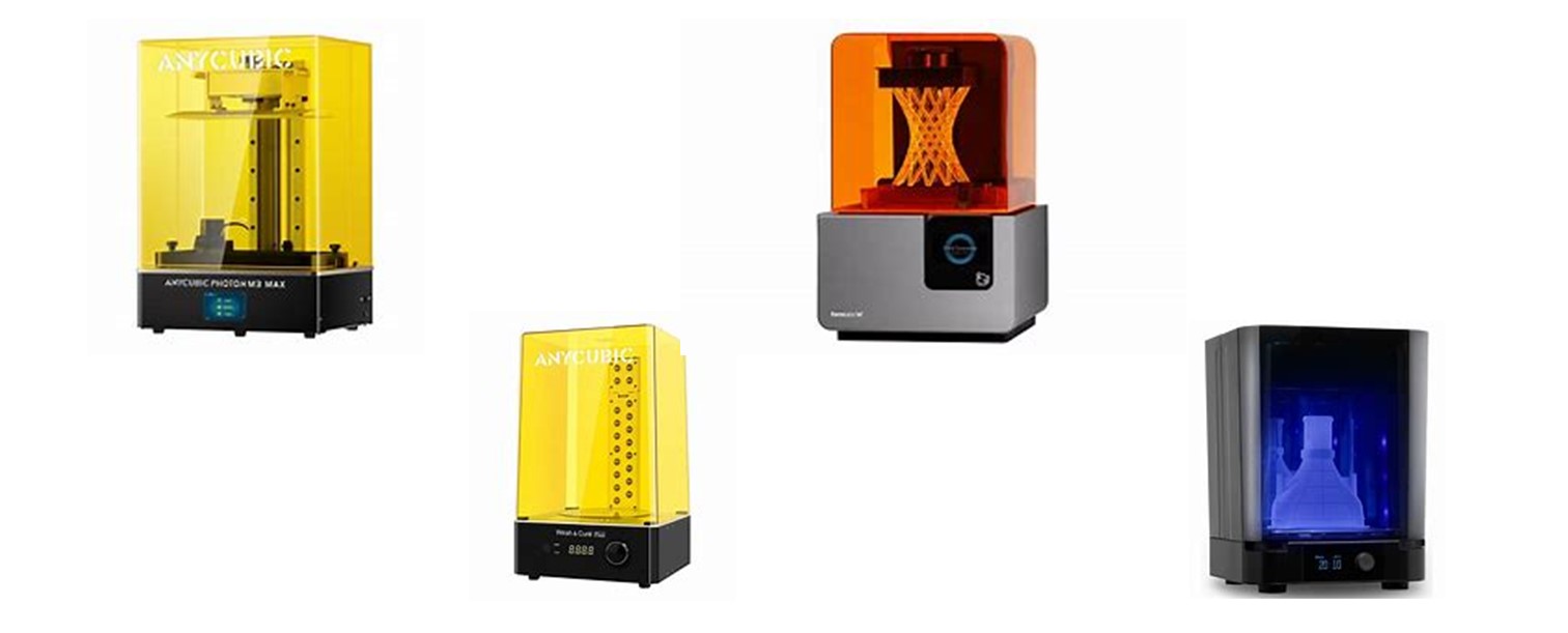 Anycubic Photon M3 Max & Wash & Cure - Formlabs Form 2 & Form Cure