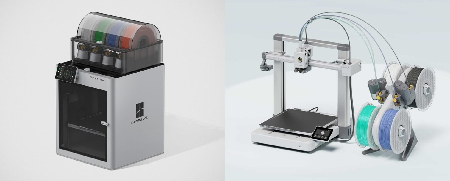 Bambulab X1 Carbon - Bambulab A1