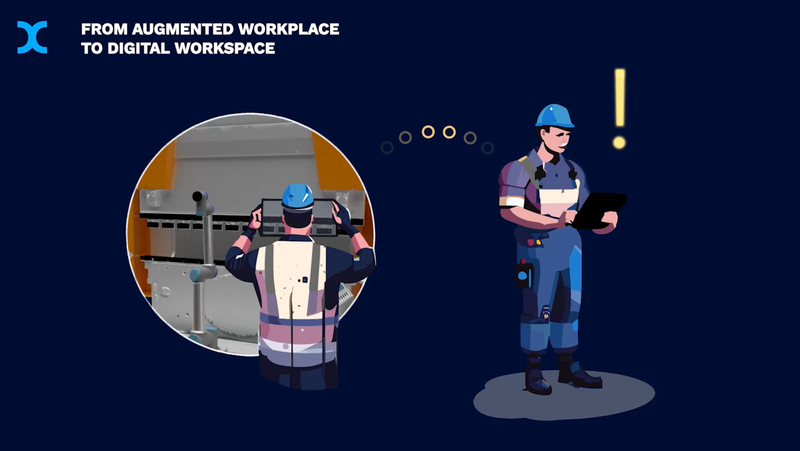 From Augmented Reality to Digital Workplace