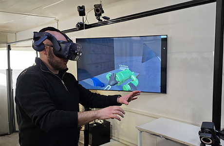 VR-aided assembly for product-process design optimization
