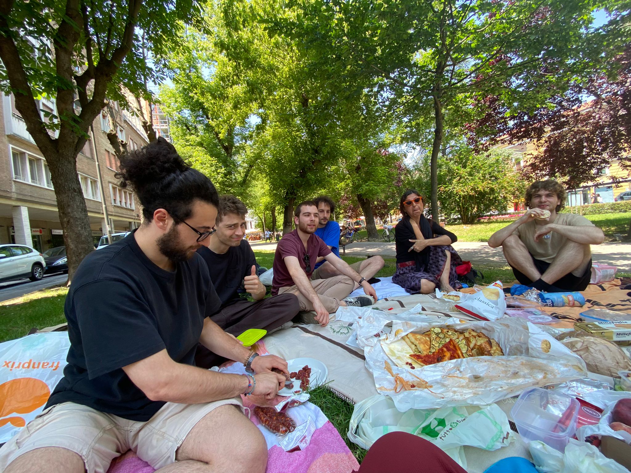 il pranzo
