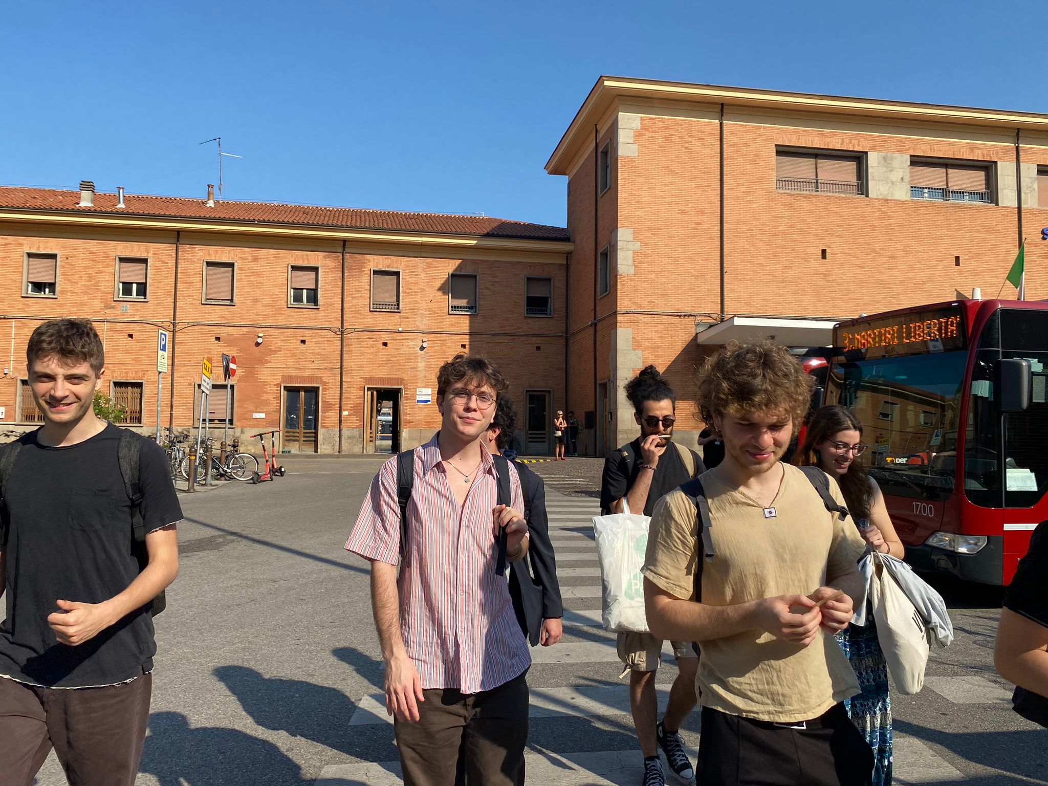 il rientro
