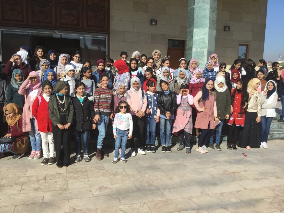 School visits to the National Museum of Iraq  - 4