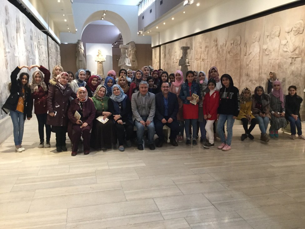 School visits to the National Museum of Iraq - 5