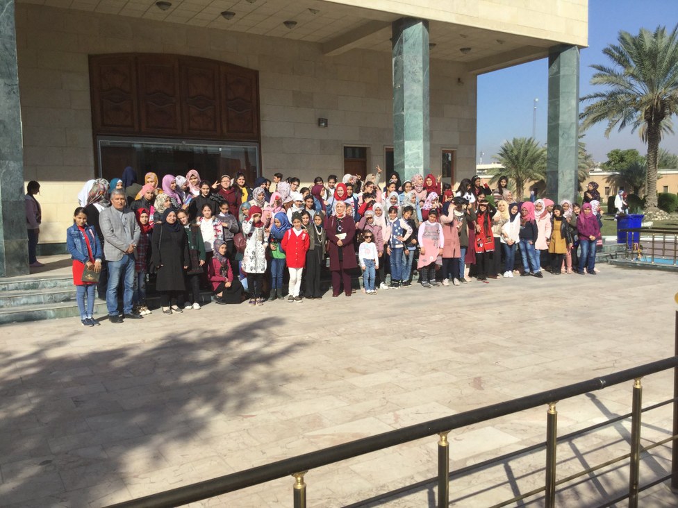 School visits to the National Museum of Iraq
