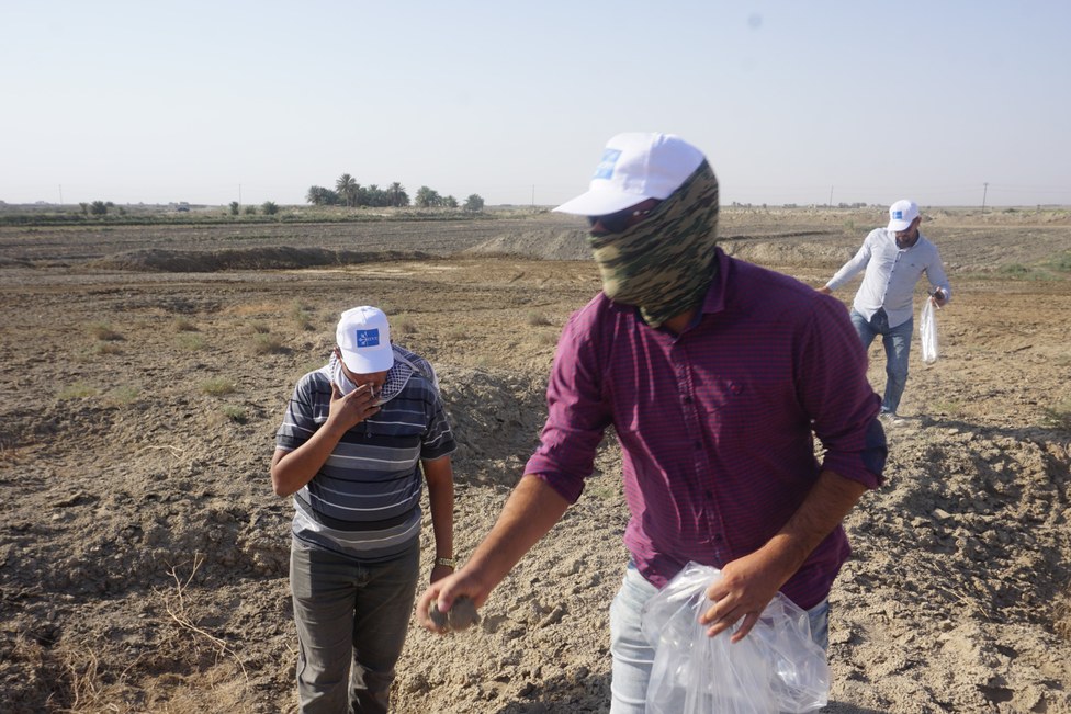 eduu archaeological survey in quadisiyah region