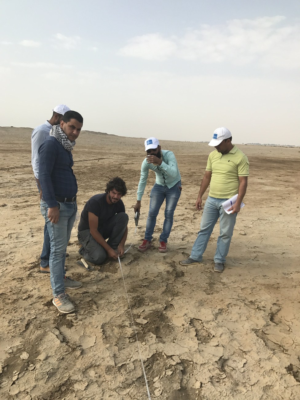 eduu archaeological survey in quadisiyah region